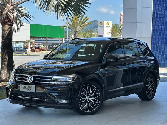 VOLKSWAGEN TIGUAN 2.0 350 TSI GASOLINA ALLSPACE R-LINE 4MOTION DSG VOLKSWAGEN TIGUAN 2.0 350 TSI GASOLINA ALLSPACE R-LINE 4MOTION DSG